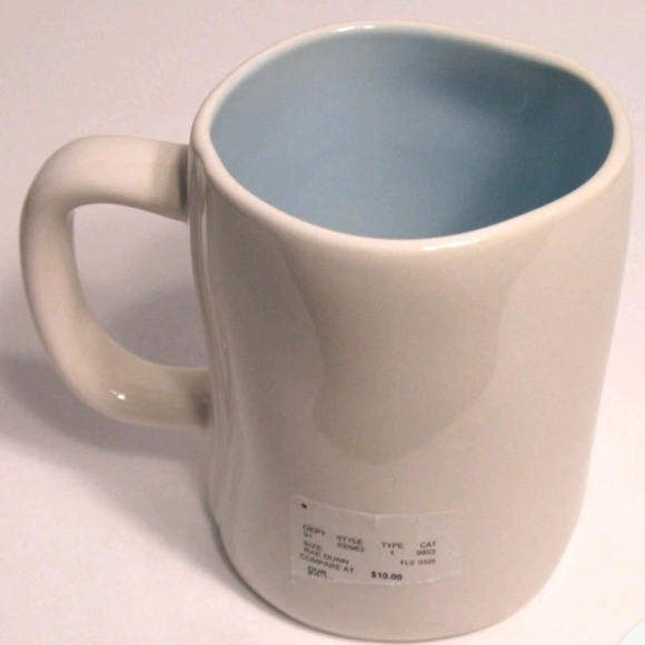 Rae Dunn Cream Ceramic Piece with Black Logo - Picture 6 of 6